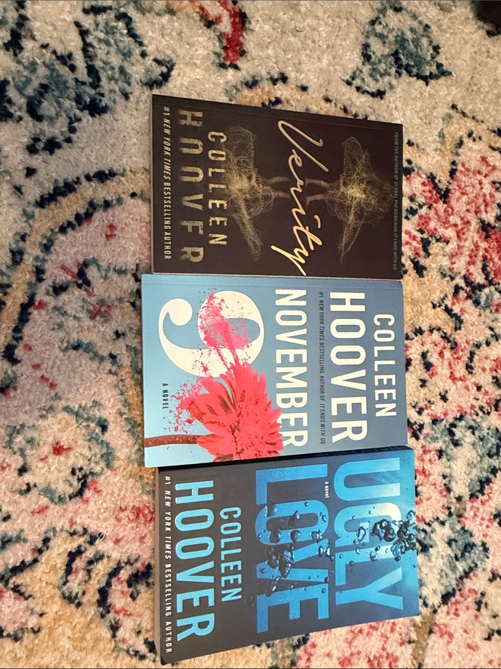 Paperback Book Set - November 9, Ugly Love, Verity